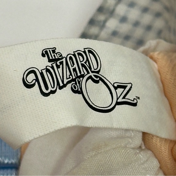 Wizard of Oz DOROTHY Beanie Doll 1998 Merry O Collection Plush Vintage Toy Tag - Picture 12 of 16